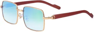 Elegant Woman's Trendy Fashion Sunglasses Female Luxury Vintage Classic Sun Glasses