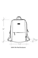 ELEPH OTTO PLEAT BACKPACK : Blue