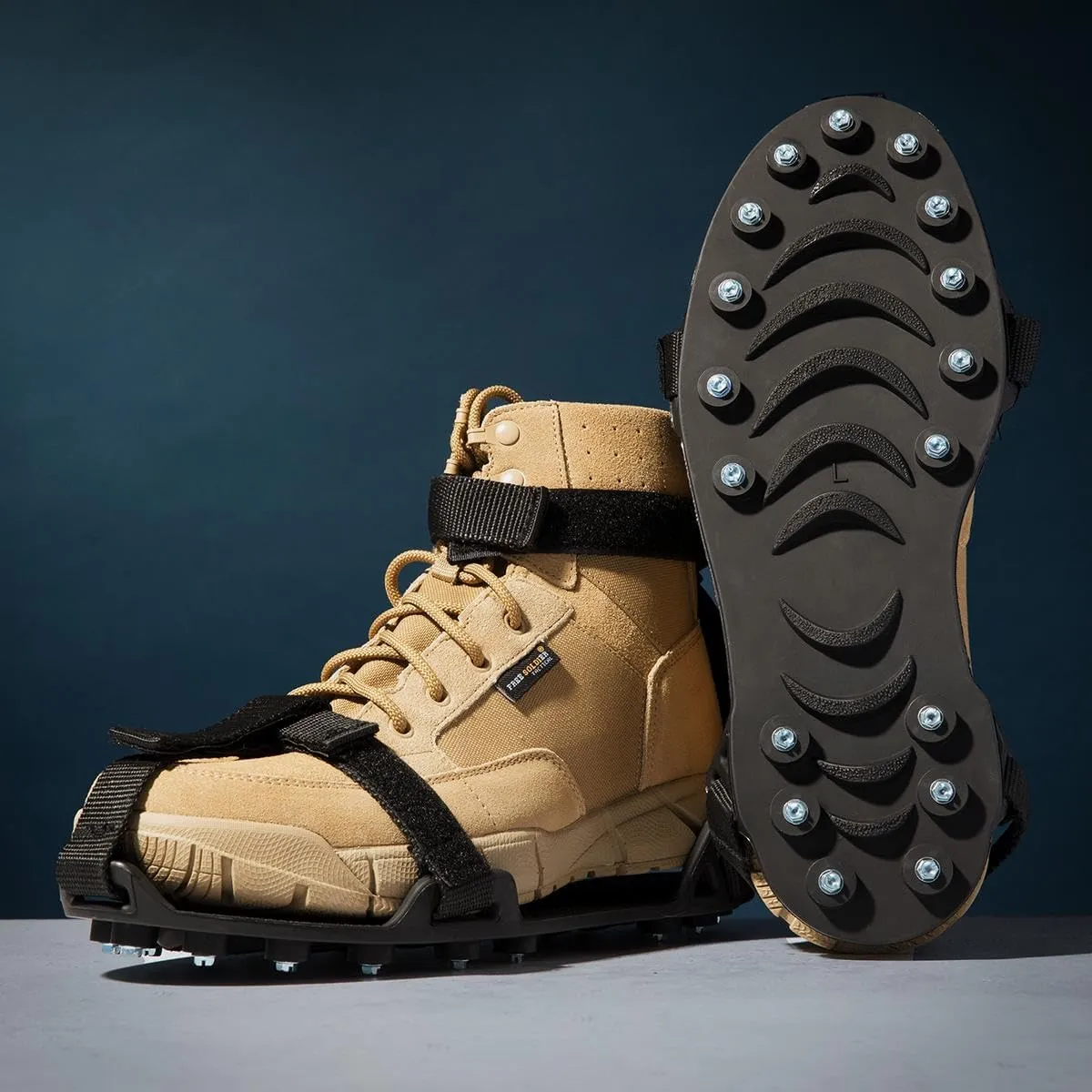 Elite Hex Ice Cleats