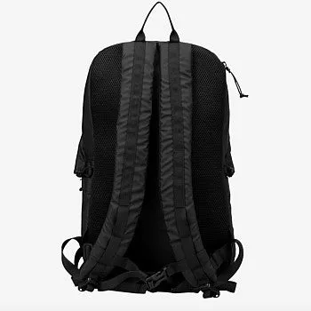 Elliker Kiln Hooded Zip Top Backpack - Black