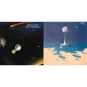 Elo 2 & Time Compact Disk Set