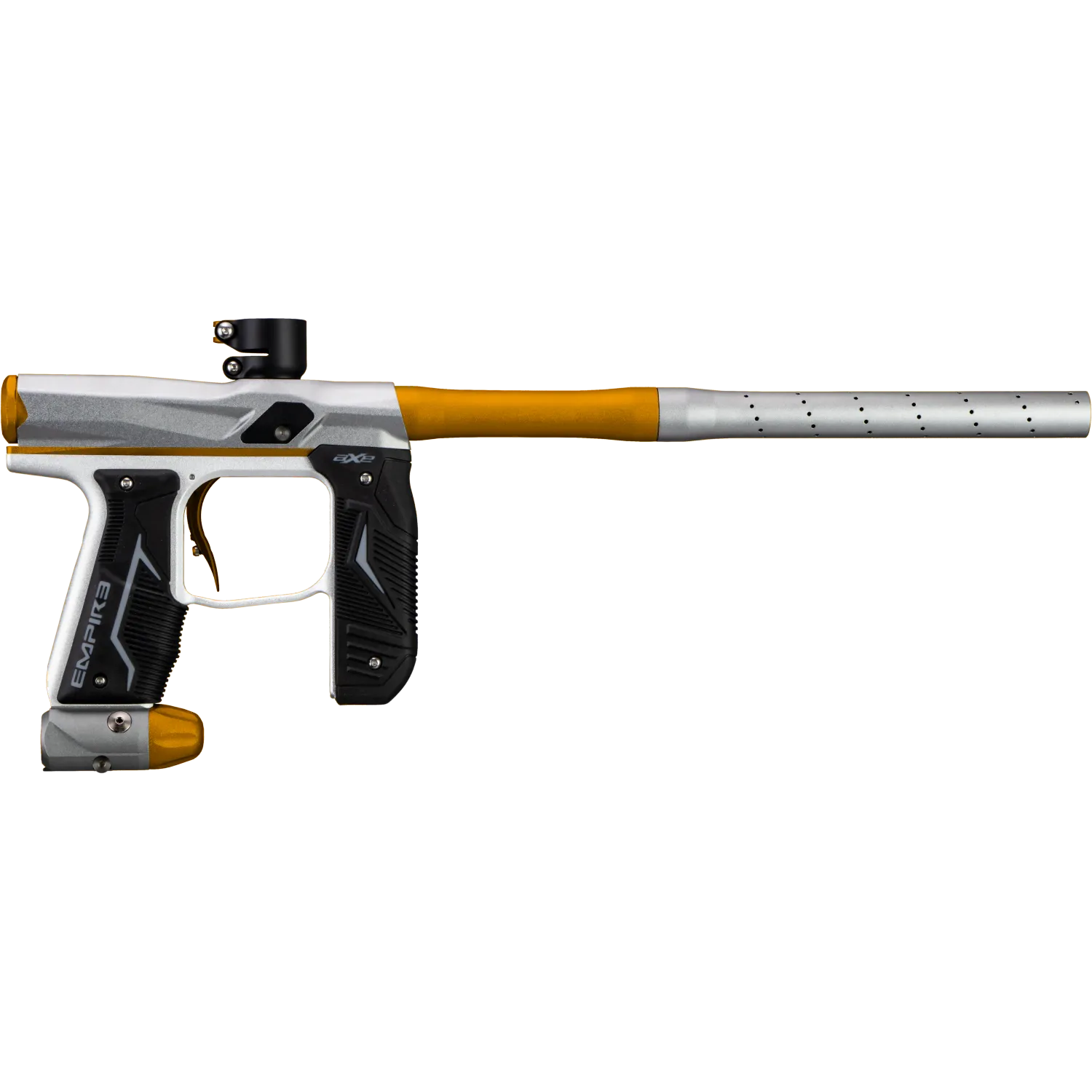 Empire AXE 2.0 Paintball Gun- Dust Silver/ Dust Gold