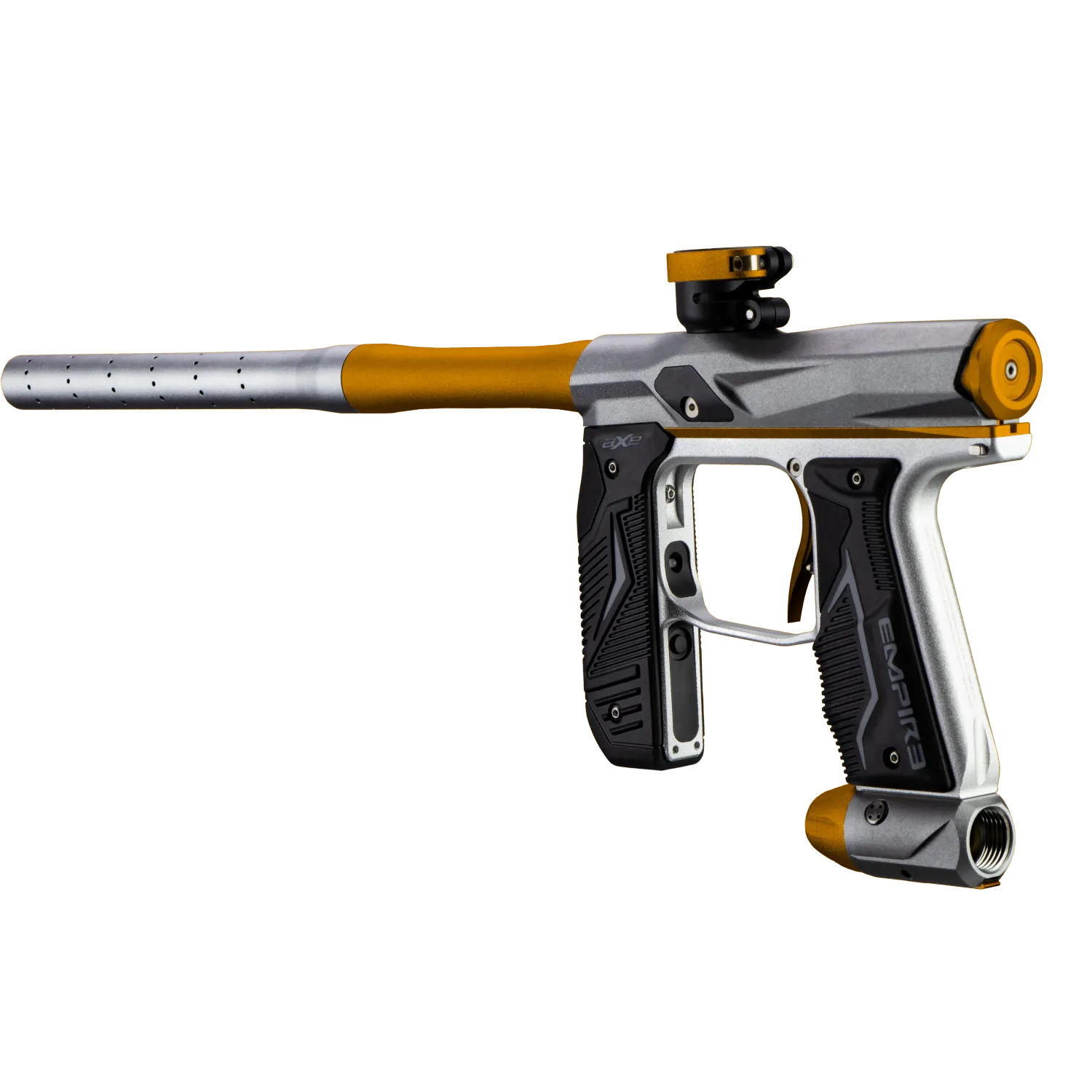Empire AXE 2.0 Paintball Gun- Dust Silver/ Dust Gold