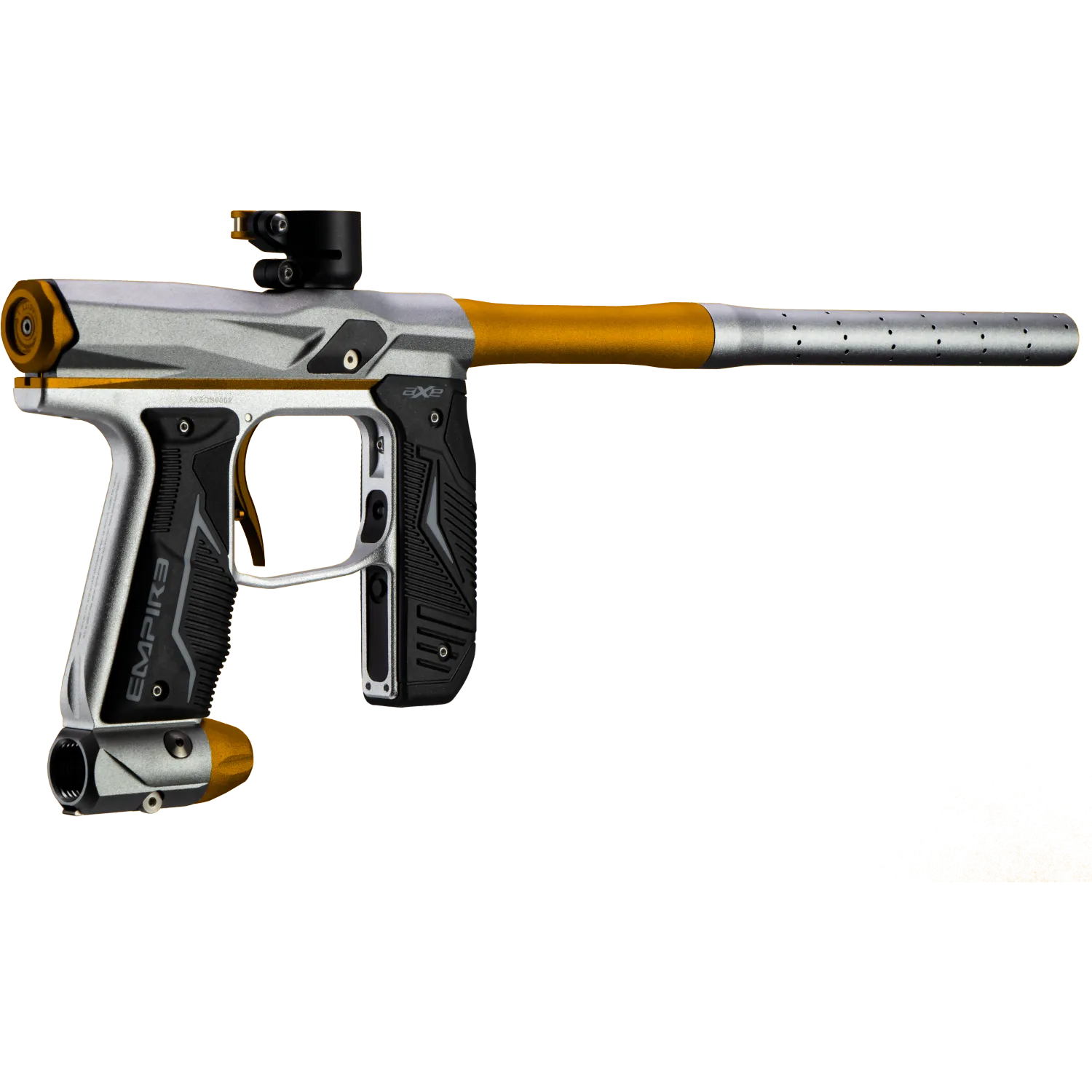 Empire AXE 2.0 Paintball Gun- Dust Silver/ Dust Gold