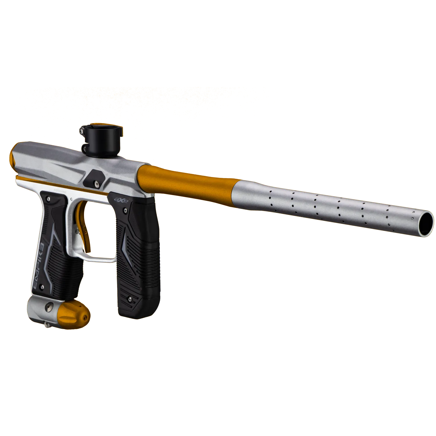 Empire AXE 2.0 Paintball Gun- Dust Silver/ Dust Gold