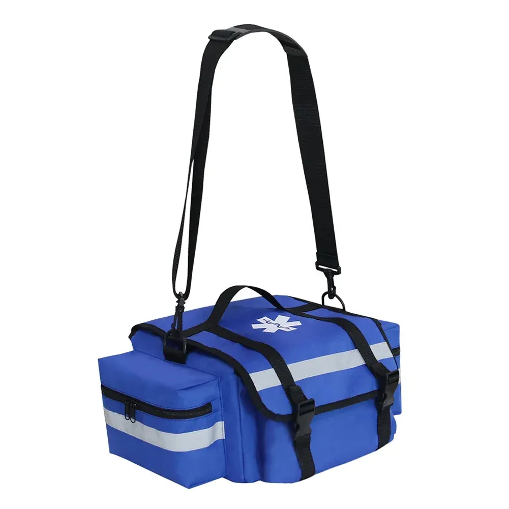 Empty Emergency Rescue Backpack - First Responder Trauma Bag for Outdoor Travel and Camping