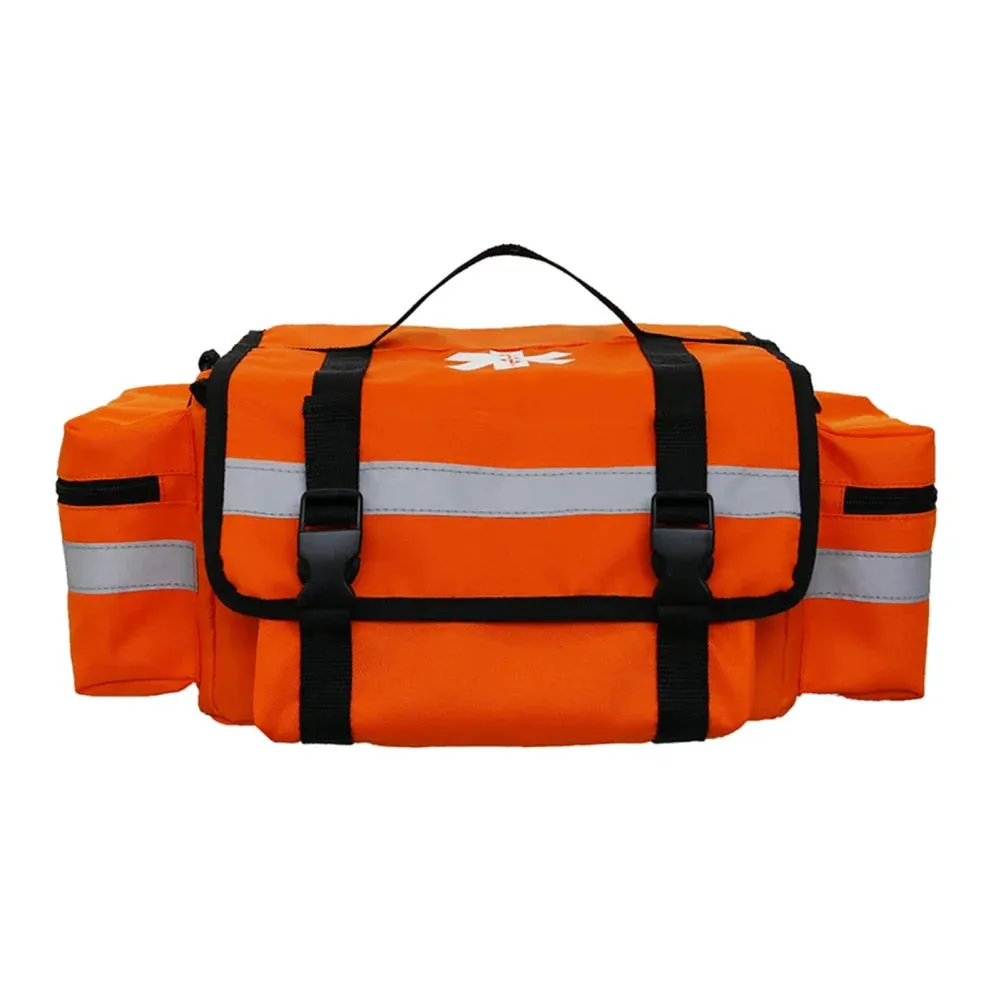 Empty Emergency Rescue Backpack - First Responder Trauma Bag for Outdoor Travel and Camping