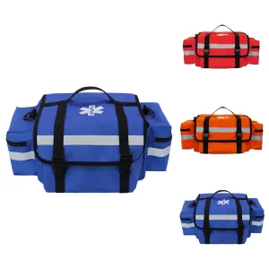 Empty Emergency Rescue Backpack - First Responder Trauma Bag for Outdoor Travel and Camping