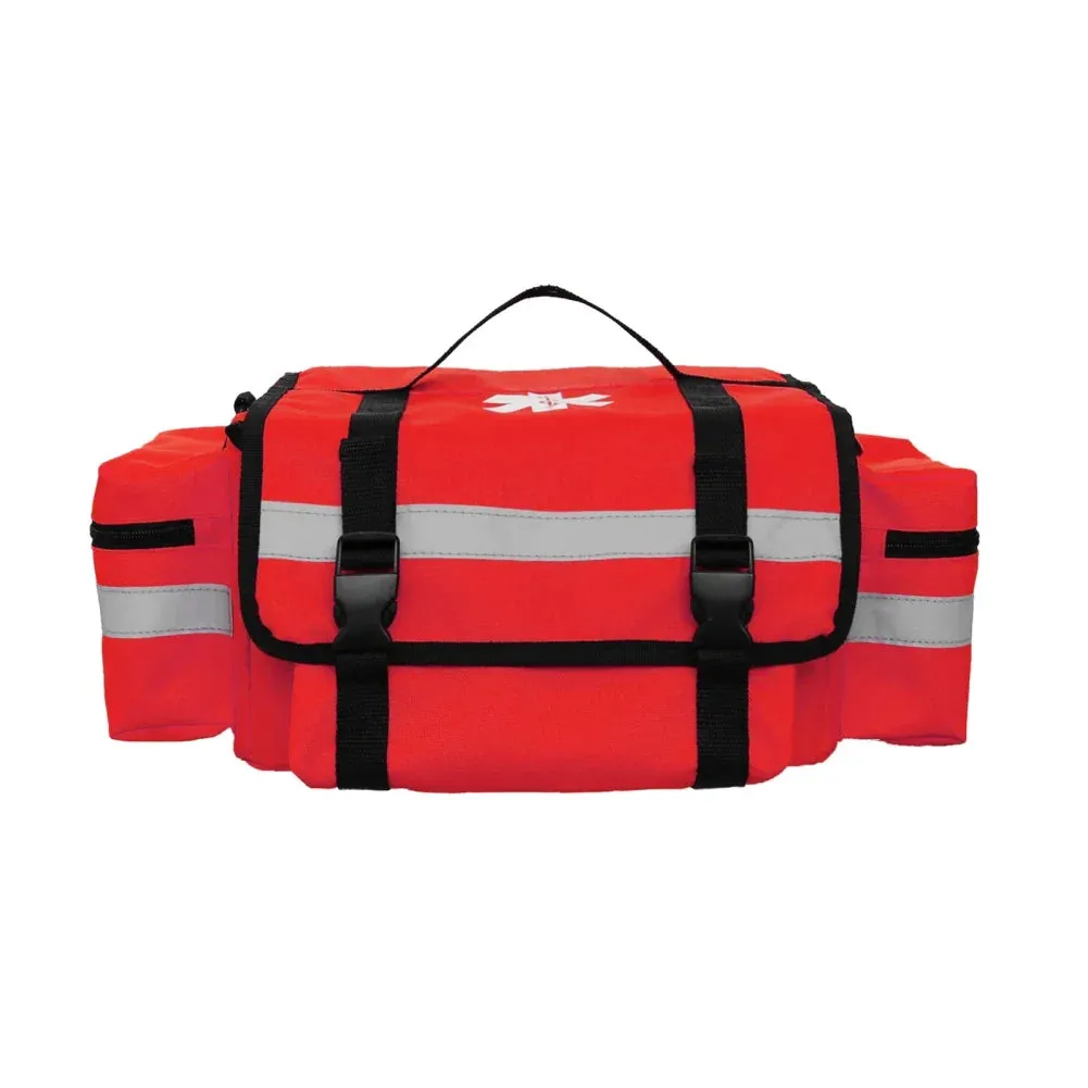 Empty Emergency Rescue Backpack - First Responder Trauma Bag for Outdoor Travel and Camping