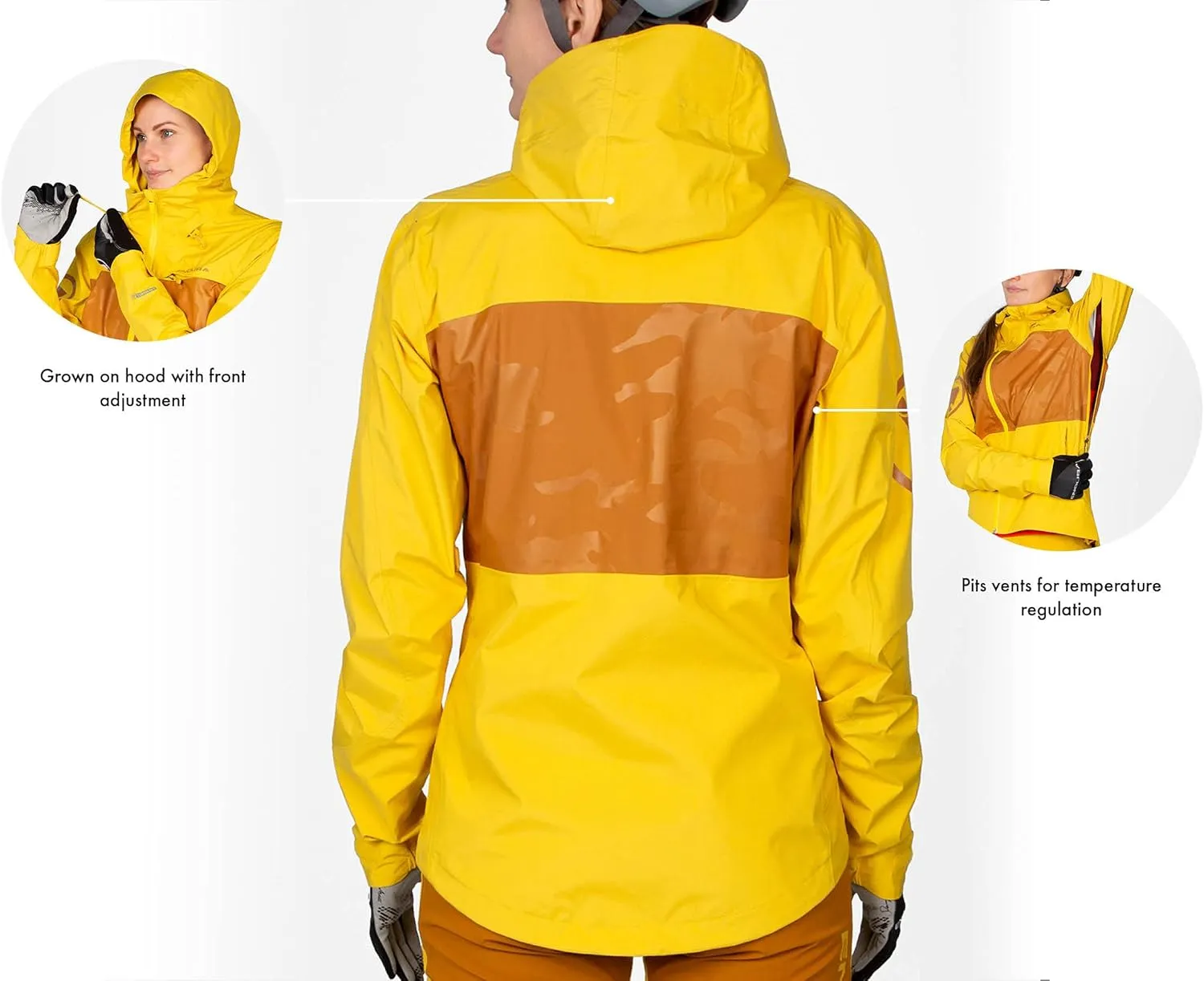 Endura Womens SingleTrack Mountain Cycling Jacket