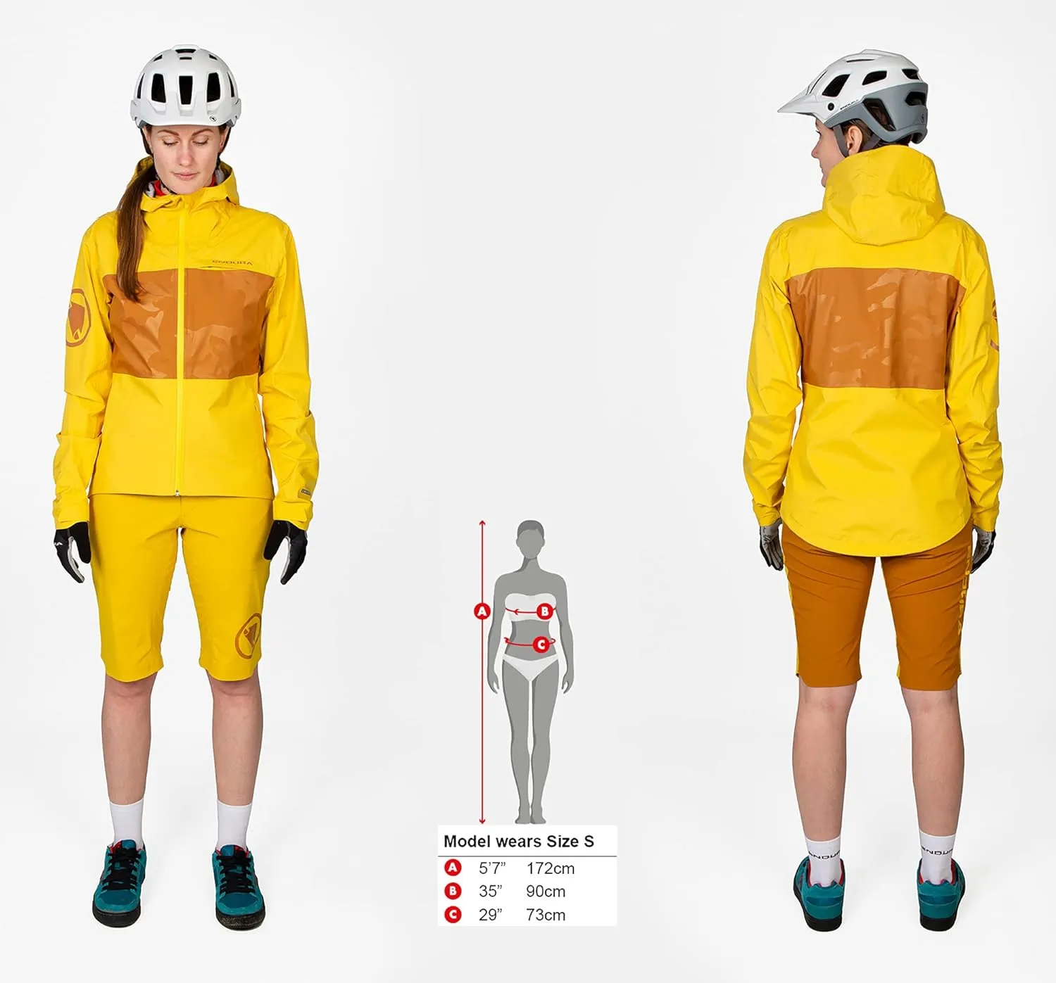Endura Womens SingleTrack Mountain Cycling Jacket