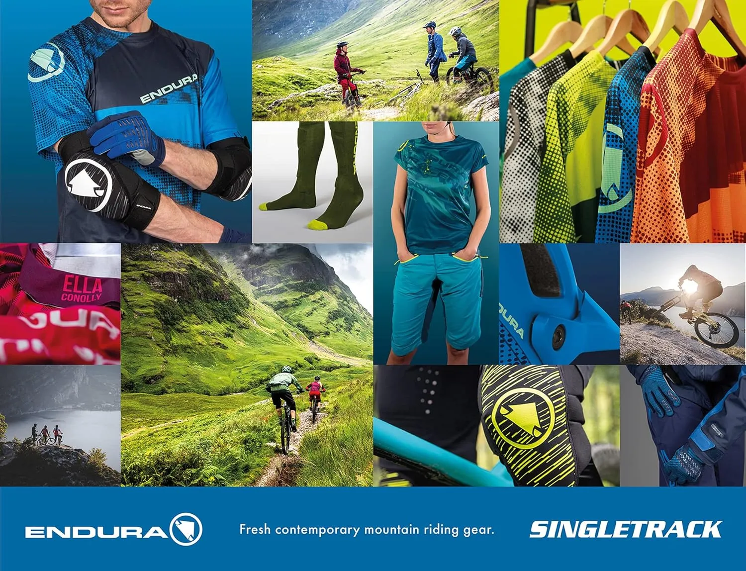 Endura Womens SingleTrack Mountain Cycling Jacket