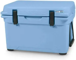 ENGEL 25 High Performance 5.28 Gallon 24 Can High Performance Durable Rotationally Molded Ice Cooler for Camping, Hunting, and Fishing