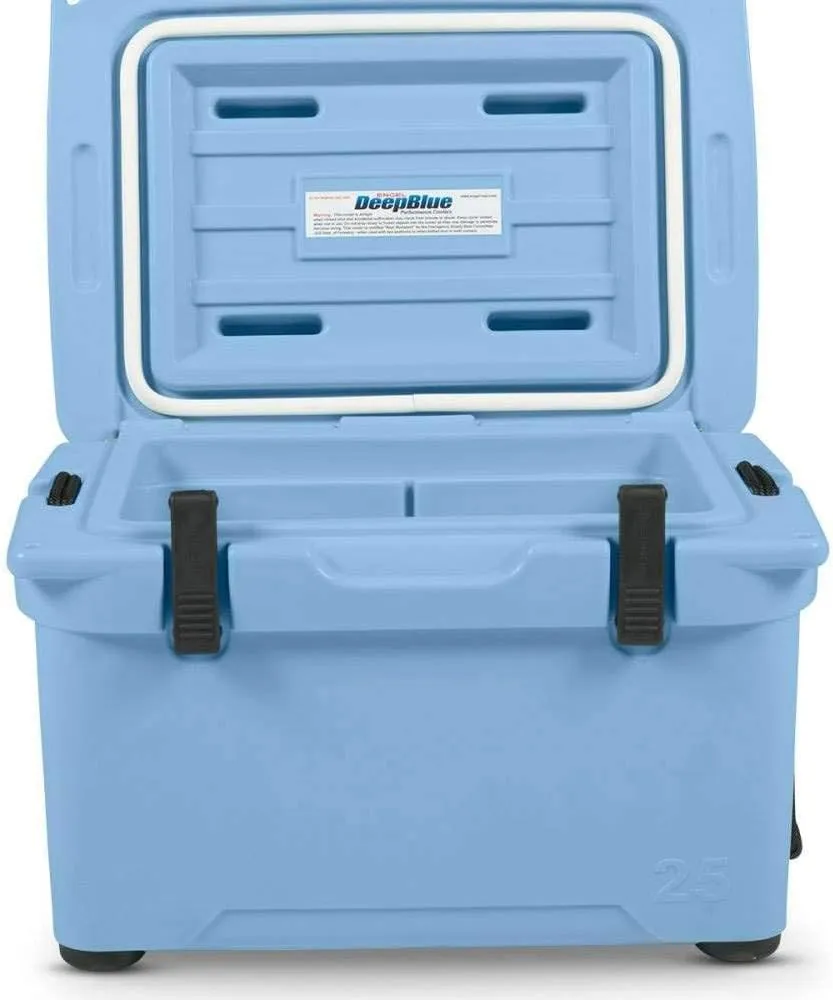 ENGEL 25 High Performance 5.28 Gallon 24 Can High Performance Durable Rotationally Molded Ice Cooler for Camping, Hunting, and Fishing