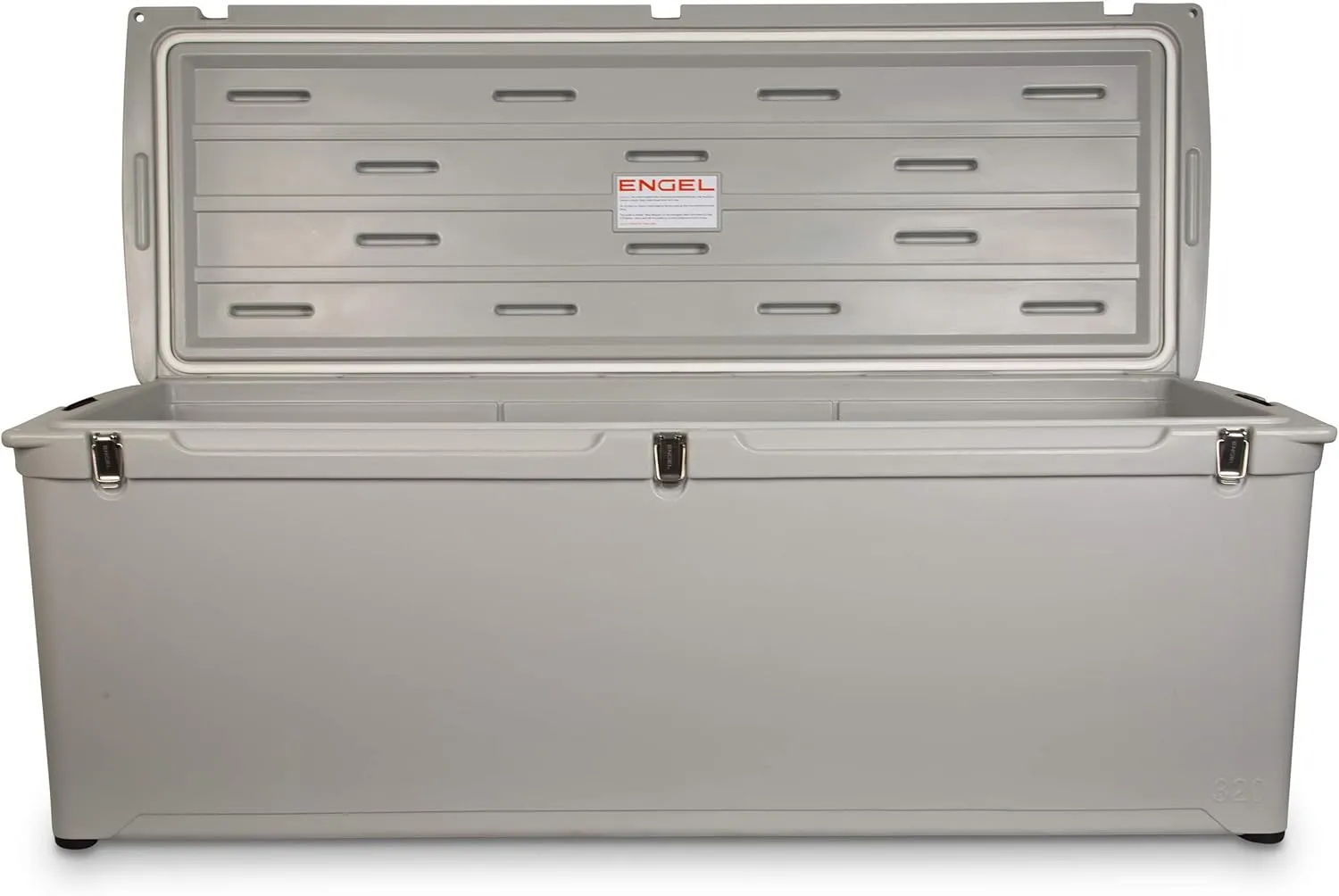 Engel Coolers ENG320 Cooler | 375 Can High Performance Durable Seamless Rotationally Molded Ice Box for Camping, Hunting, and Fishing