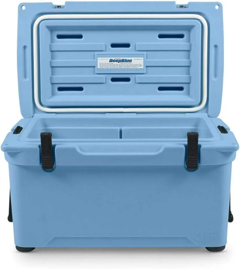 Engel Coolers ENG35 Cooler | 36 Can High Performance Durable Seamless Rotationally Molded Ice Box for Camping, Hunting, and Fishing