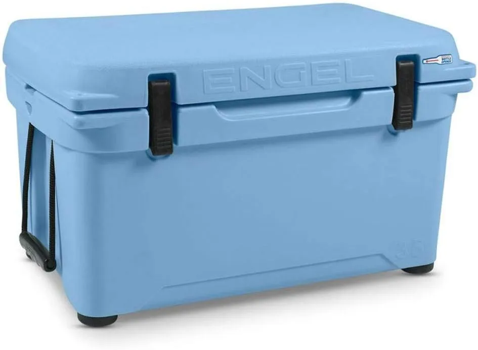 Engel Coolers ENG35 Cooler | 36 Can High Performance Durable Seamless Rotationally Molded Ice Box for Camping, Hunting, and Fishing