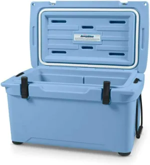 Engel Coolers ENG35 Cooler | 36 Can High Performance Durable Seamless Rotationally Molded Ice Box for Camping, Hunting, and Fishing