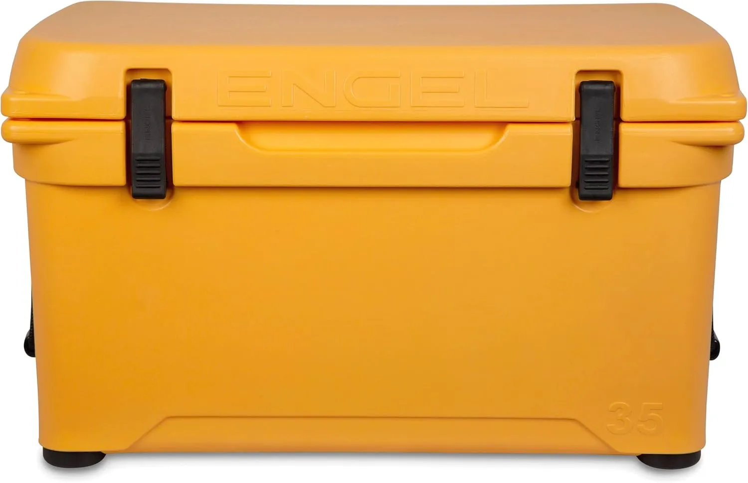 Engel Coolers ENG35 Cooler | 36 Can High Performance Durable Seamless Rotationally Molded Ice Box for Camping, Hunting, and Fishing