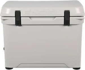 Engel Coolers ENG50 Cooler | 60 Can High Performance Durable Seamless Rotationally Molded Ice Box for Camping, Hunting, and Fishing