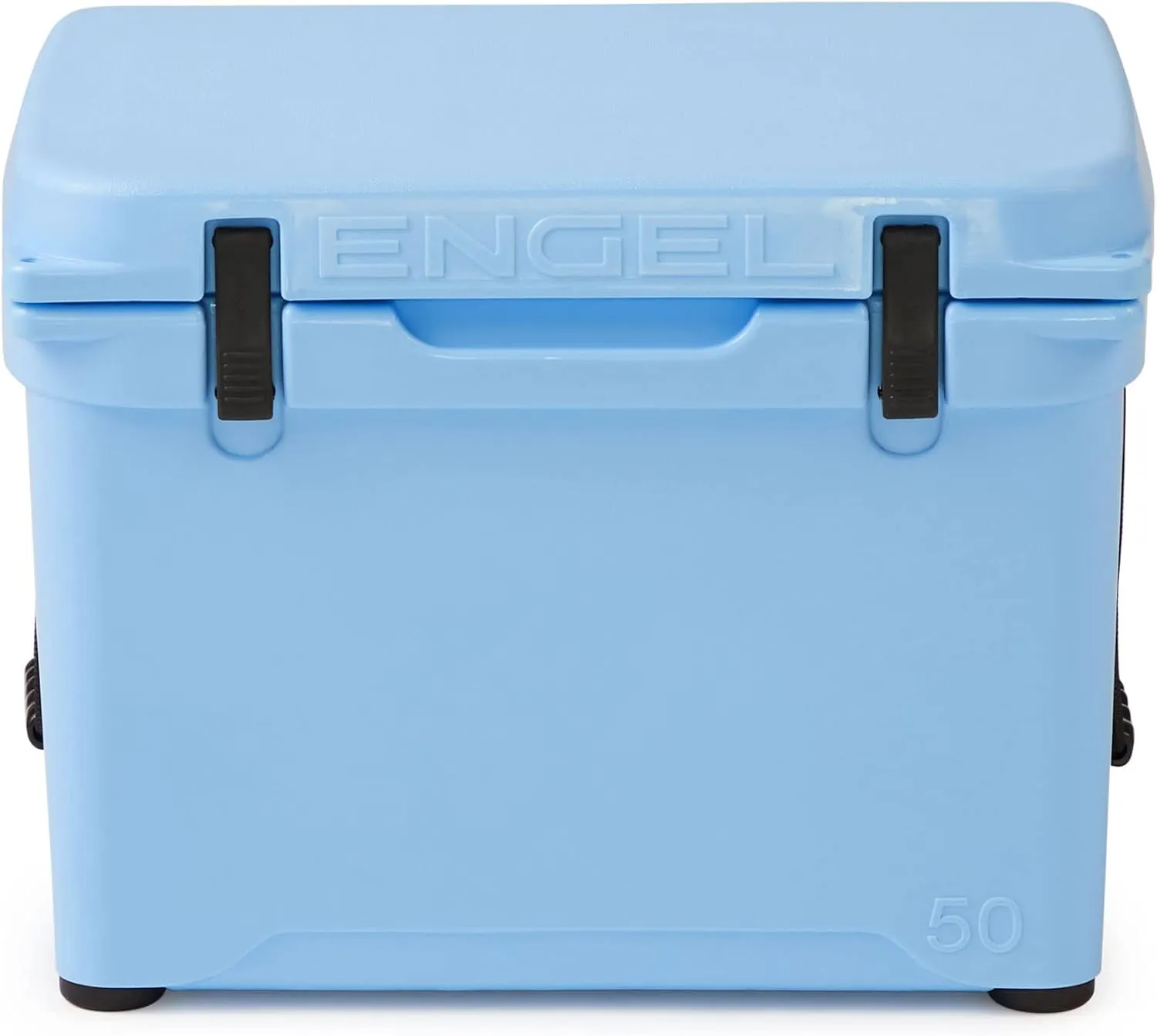 Engel Coolers ENG50 Cooler | 60 Can High Performance Durable Seamless Rotationally Molded Ice Box for Camping, Hunting, and Fishing
