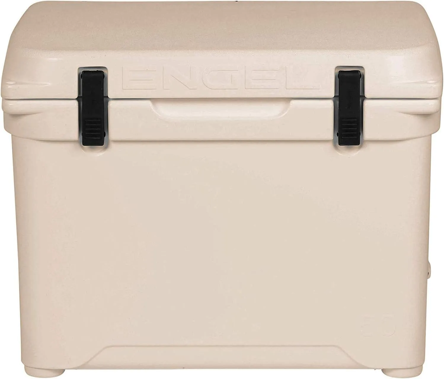 Engel Coolers ENG50 Cooler | 60 Can High Performance Durable Seamless Rotationally Molded Ice Box for Camping, Hunting, and Fishing