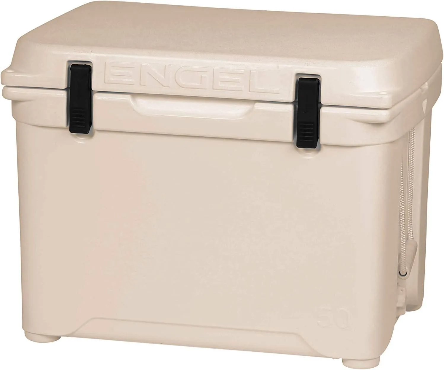 Engel Coolers ENG50 Cooler | 60 Can High Performance Durable Seamless Rotationally Molded Ice Box for Camping, Hunting, and Fishing