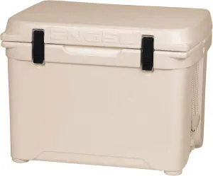 Engel Coolers ENG50 Cooler | 60 Can High Performance Durable Seamless Rotationally Molded Ice Box for Camping, Hunting, and Fishing