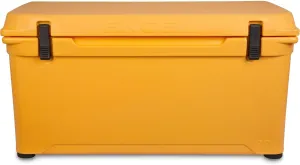 Engel Coolers ENG80 Cooler | 75 Can High Performance Durable Seamless Rotationally Molded Ice Box for Camping, Hunting, and Fishing - ICED Mango