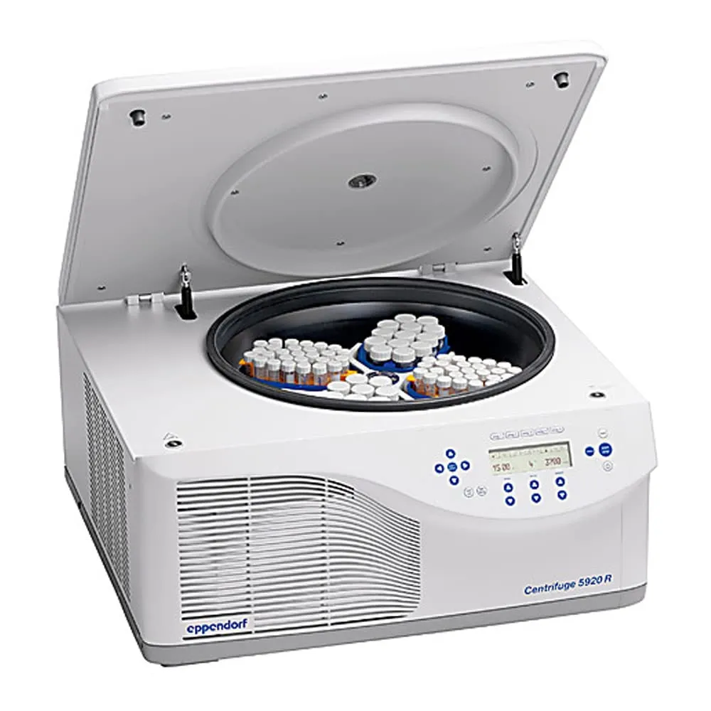 Eppendorf 5920711008 Centrifuge Adapter, for 7 Conical Tubes 50ml, for Rotor S-4x1000 with Plate/Tube Buckets (Pack of 2)