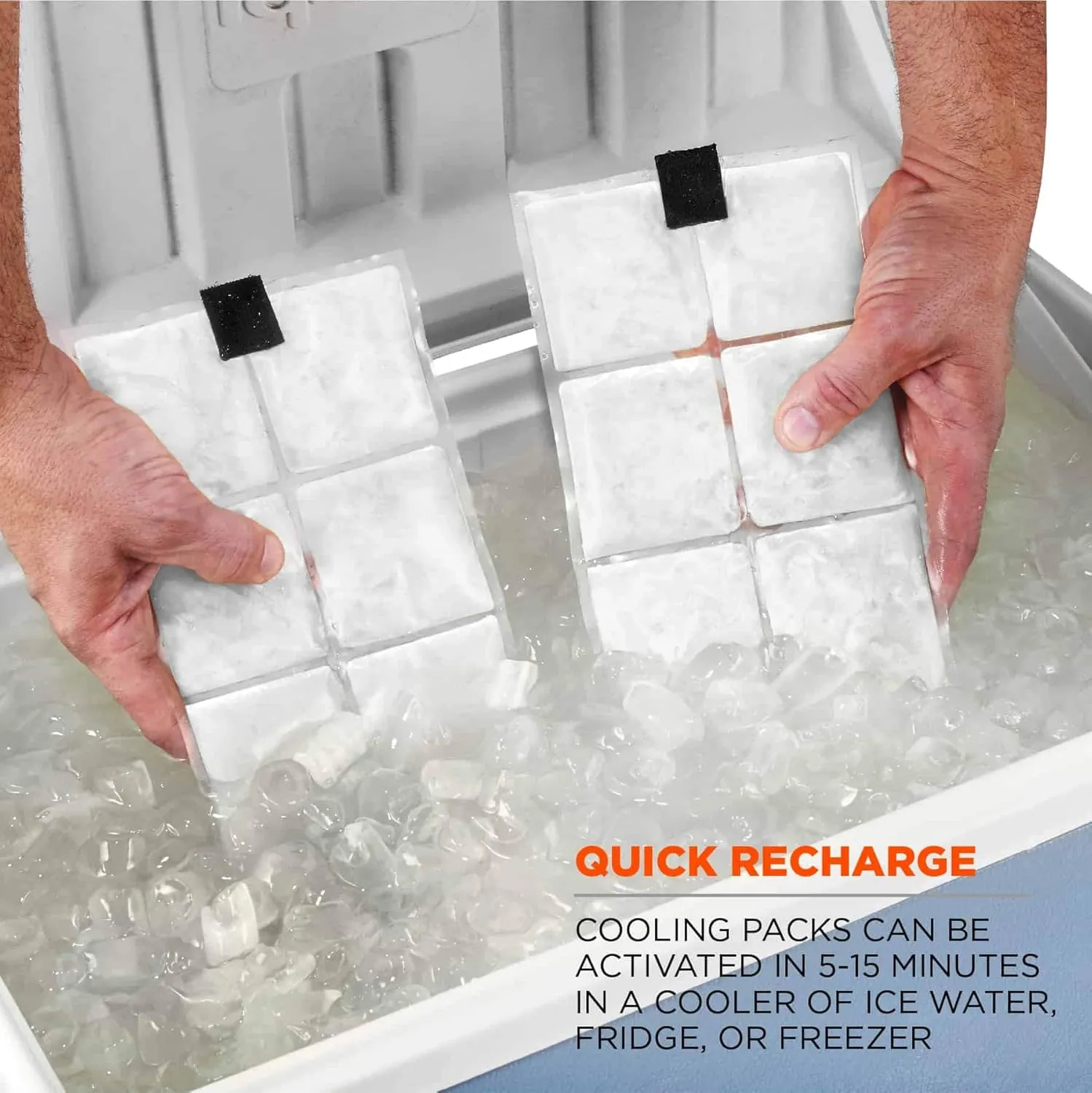 Ergodyne unisex-adult Lightweight Phase Change Cooling Vest With Rechargeable Ice Packs