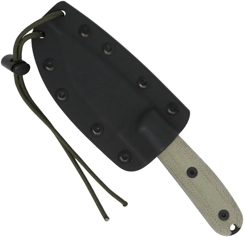 ESEE 3HM (Handle Modified) Fixed Blade Knife, Sheath