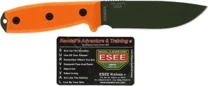 ESEE ES4SKOOD-BRK Model 4 Part Serrated