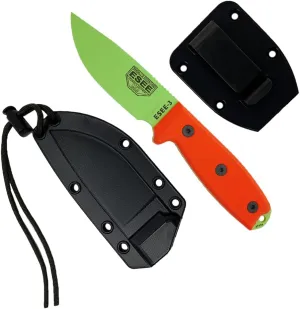 ESEE Knives 3P Fixed Blade Knife with Molded Polymer Sheath