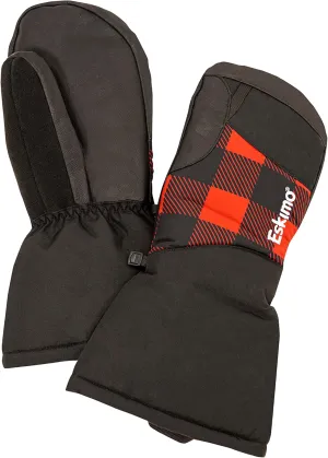 Eskimo 41591 Keeper™ Mitt with Liner Glove, Gloves, Ice Fishing, Unisex, Insulated DuraDry™ Fabric