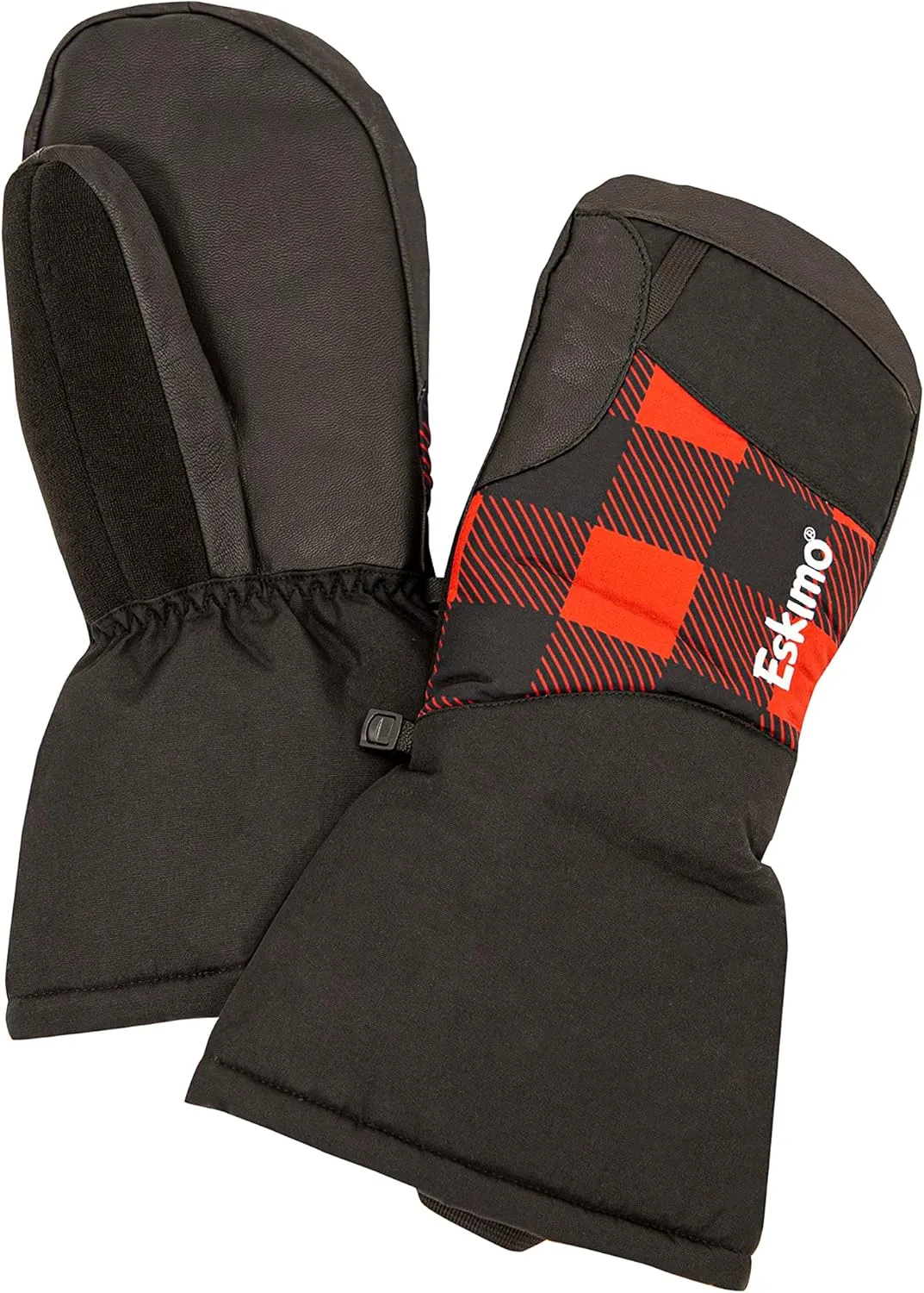 Eskimo 41591 Keeper™ Mitt with Liner Glove, Gloves, Ice Fishing, Unisex, Insulated DuraDry™ Fabric