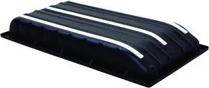 Eskimo 69195 Tracking Kit for Two-Person Sleds ,Black