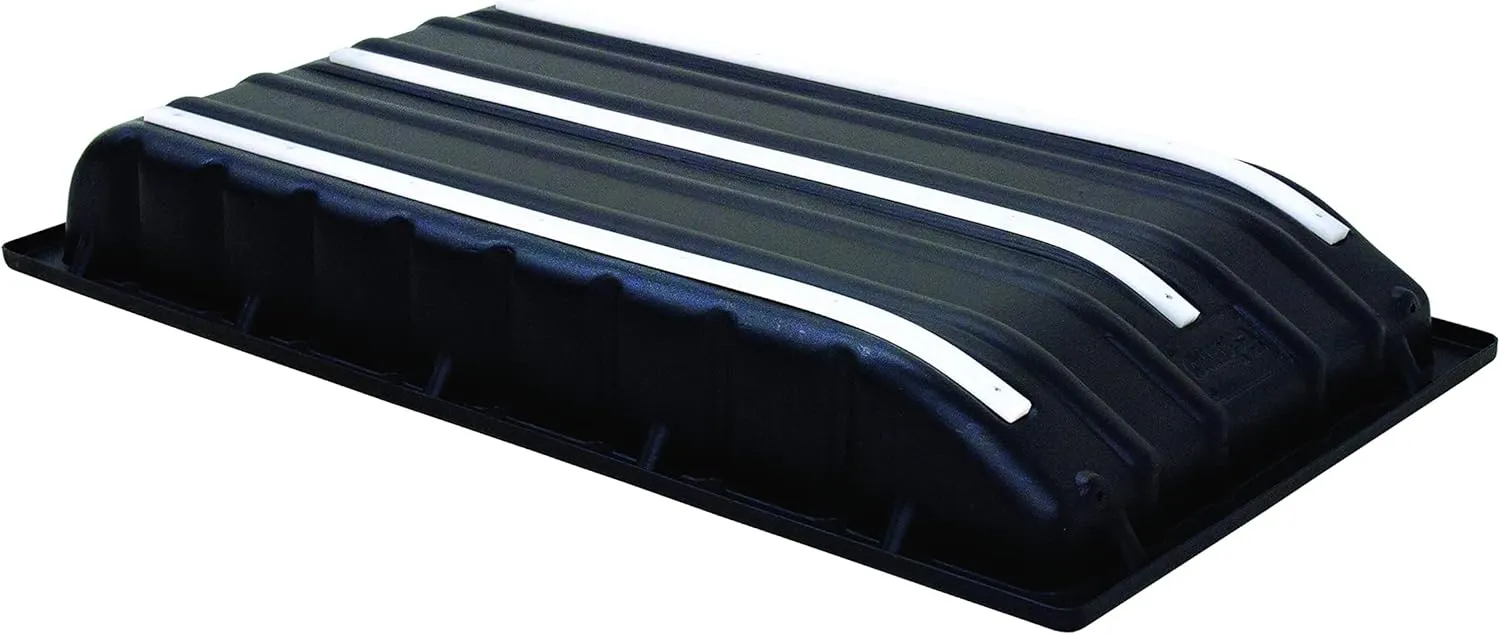 Eskimo 69195 Tracking Kit for Two-Person Sleds ,Black