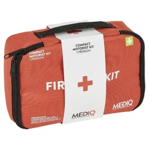 ESSENTIAL COMPACT MOTORIST FIRST AID KIT IN SOFT PACK - FACMS