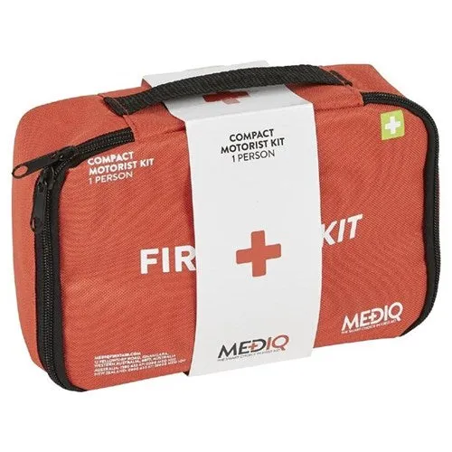 ESSENTIAL COMPACT MOTORIST FIRST AID KIT IN SOFT PACK - FACMS