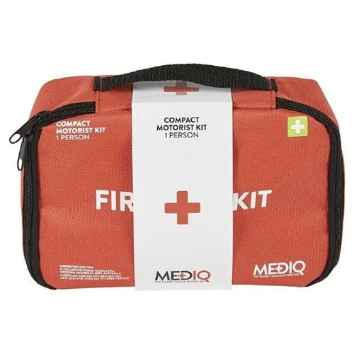 ESSENTIAL COMPACT MOTORIST FIRST AID KIT IN SOFT PACK - FACMS