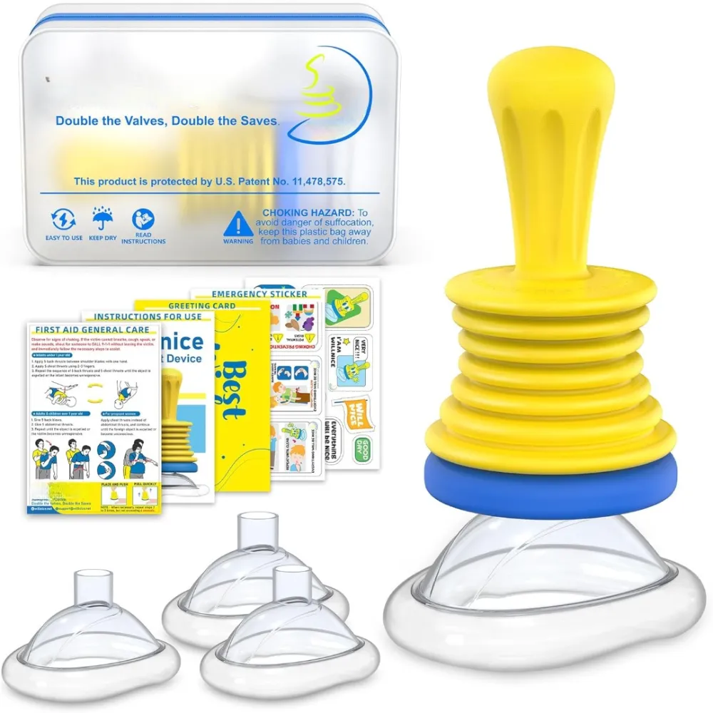 Essential Eligibl Choke Kit Positive testimonials & Safety Reliever, Rescue Travel – HSA/FSA Includes Ages, All Portable for Home Curated collection