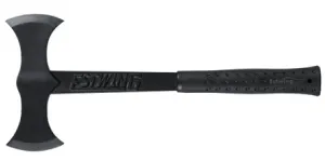 ESTWING- USA BLACK TOMAHAWK - 27oz (756g) IN 2 COLOURS : BLACK, BLUE