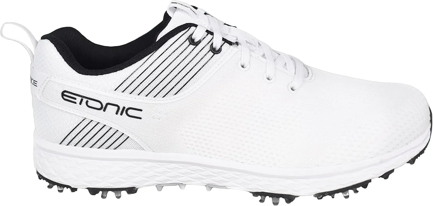 Etonic Golf Difference 2.0 Shoes White/Black Size 10.5 Medium White/Black Size 10.5 Medium