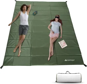Extra Large Foam Sleeping Pad for AYAMAYA 6 Person Pop Up Tents, 91.3" x 73.6" Extra Thick Camping Mat Keeps You Warm & Day, Lightweight & Soft Tent Footprint Inner Mat for Camping,Backpacking,Hiking