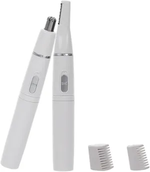Eyebrow Trimmer,Eyebrow Trimmer for Women,Precision Eyebrow Razor for Women Electric Facial Hair Remover with Comb No Pulling Sensation Painless for Face Chin Neck Upper-Lip Peach-Fuzz