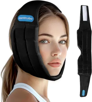 Face Ice Pack for Wisdom Teeth, 2 Hours Long Lasting Cold Therapy Flexible Cold Pack Head Wrap for Wisdom Teeth Surgery, TMJ, Chin, Oral Pain, Facial Surgery, Jaw Pain, Tonsillectomy