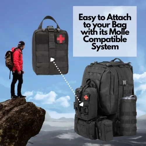 FAK® Individual Tactical First Aid Bag