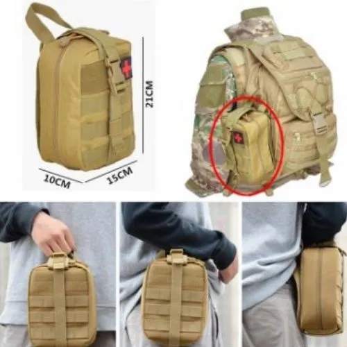 FAK® Individual Tactical First Aid Bag