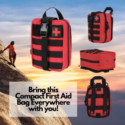 FAK® Individual Tactical First Aid Bag